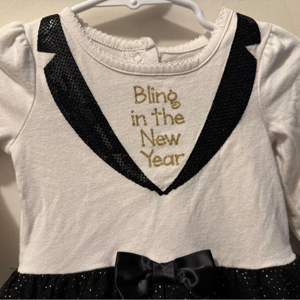 Koala Kids New Years Tutu Dress